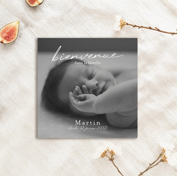 Faire-part Naissance