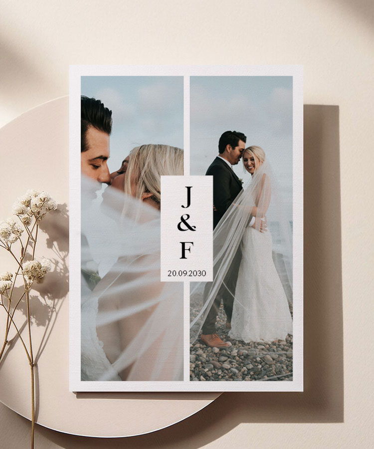 Faire part de mariage