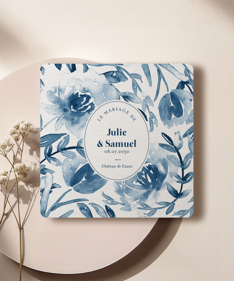 Faire-part de mariage